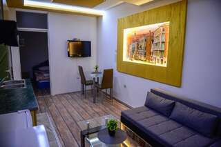 Апартаменты Apartments MM Никшич Апартаменты с террасой и видом на город-3