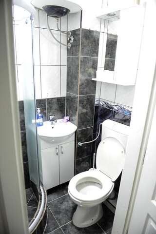 Апартаменты Apartments MM Никшич Апартаменты с террасой и видом на город-6